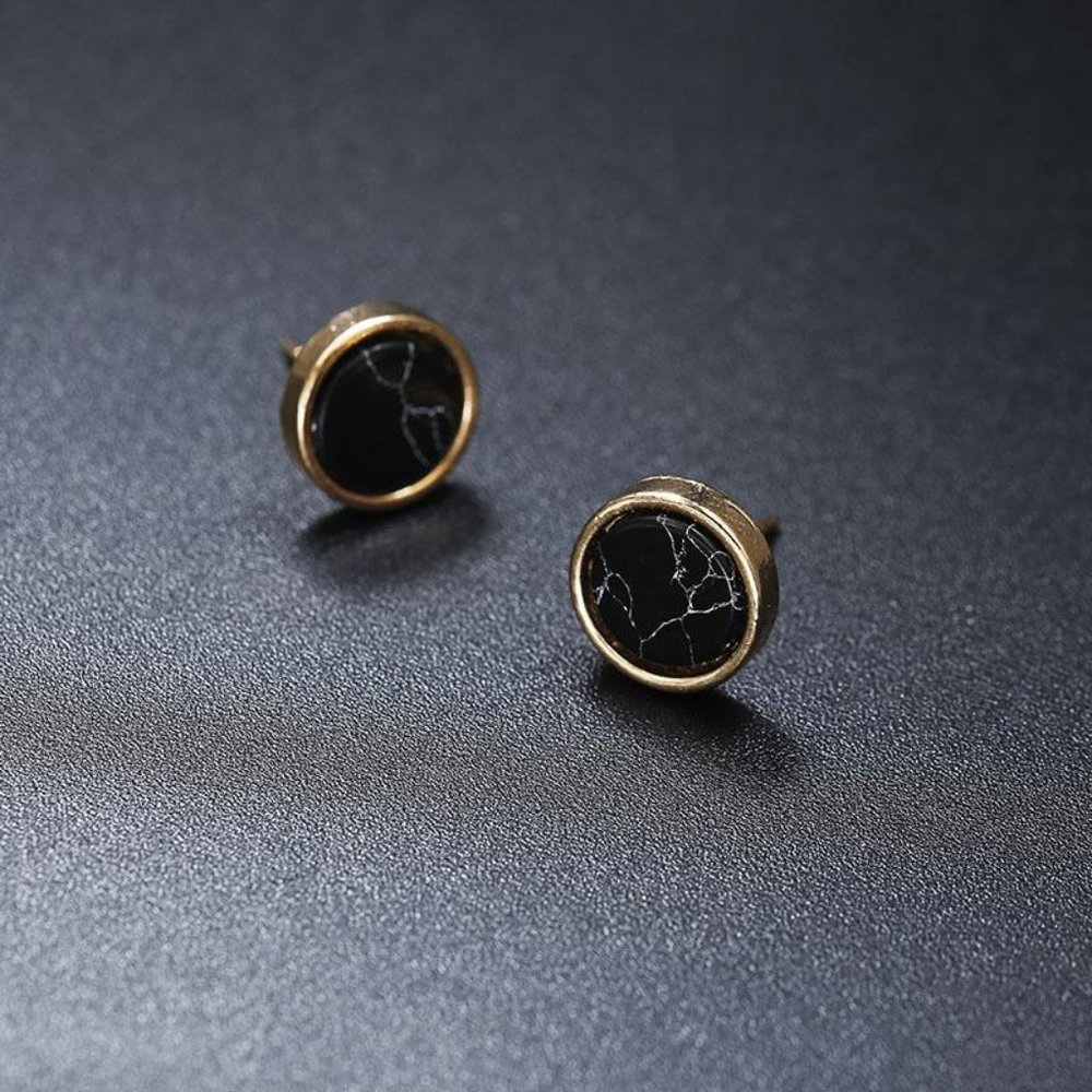 Everyday Round Stud Earrings